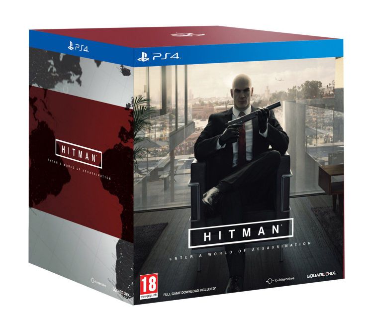 Hitman издание игра года ps4 что входит